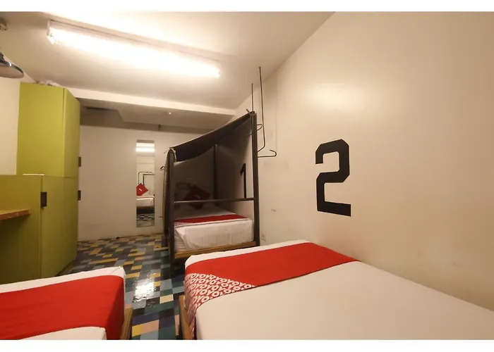 酒店 Oyo 866 Junction Hostels 马尼拉