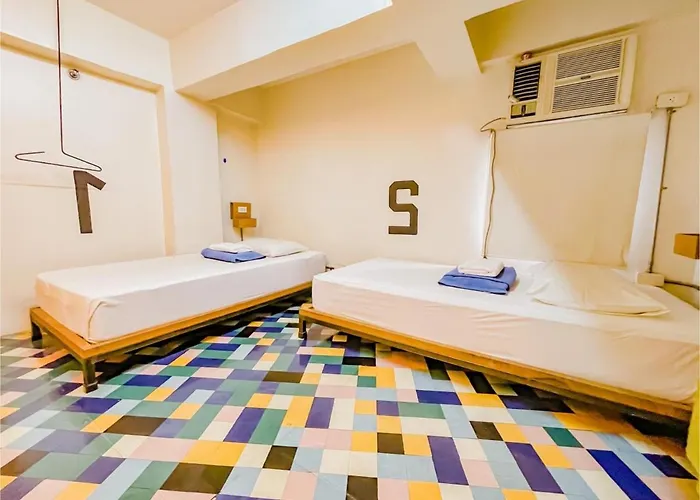 酒店 Oyo 866 Junction Hostels 马尼拉